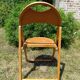 OTK folding wooden chair