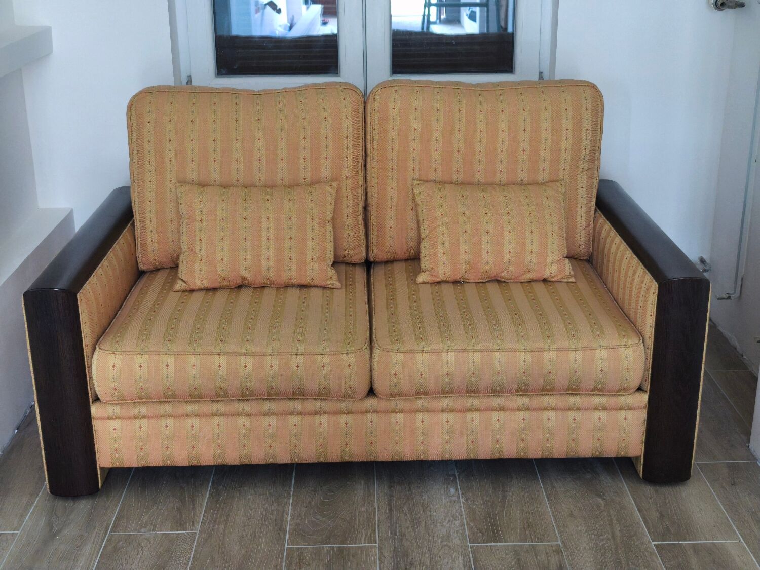 Two-seater sofa
