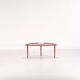 Table basse par Aakjaer Jorgenssen pour Bramminge - 1960s