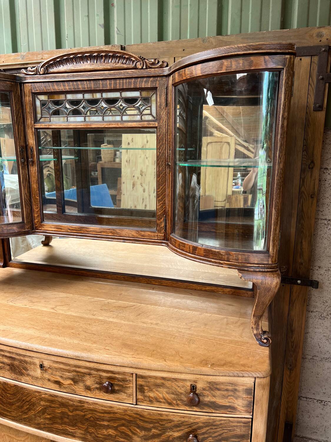 Vaisselier / vitrine / buffet / meuble unique
