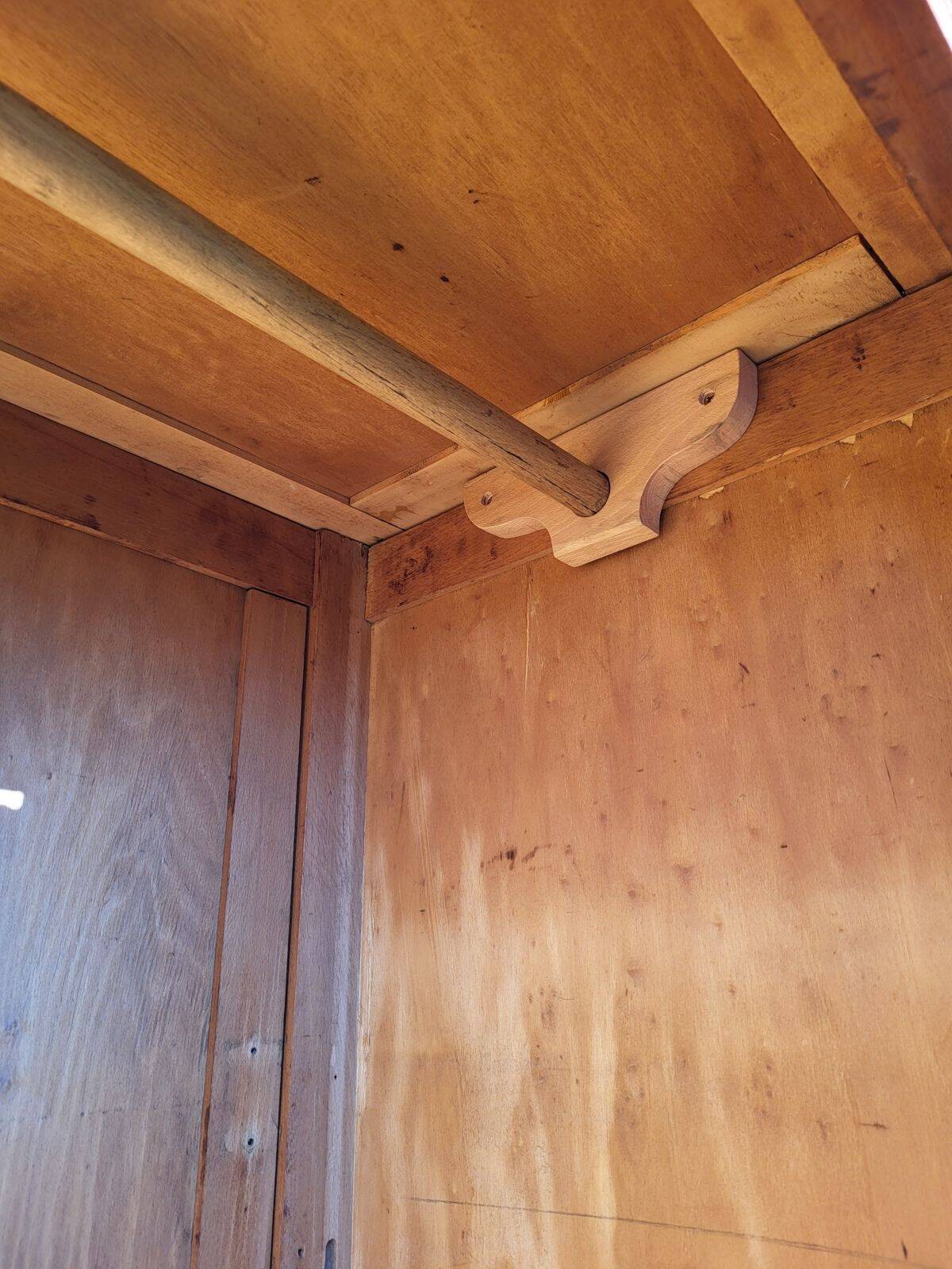 Parisian wardrobe mid-century dressing