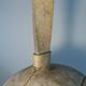 Ballon en cuir cousu " Slingball " Hungaria 1960