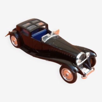 Miniature car Bugatti Royale Coupé de Ville (1928) Scale: 1/43rd Solido