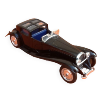 Bugatti Royale Coupé de Ville miniature car (1928) Scale: 1/43 Solido