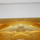 Echotray pocket tray with faceted amber glass
