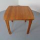 Small teak dining table from Dyrlund, 1970s