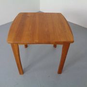 Small teak dining table from Dyrlund, 1970s