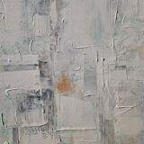 Abstract painting table