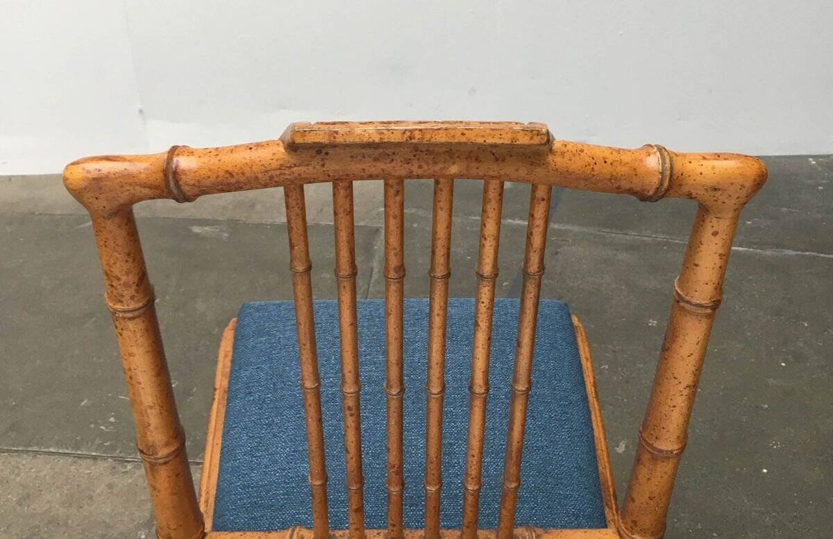 Mid-century Italian dining chairs by Giorgetti, set of 4.