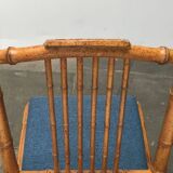 Mid-century Italian dining chairs by Giorgetti, set of 4.