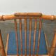 Mid-century Italian dining chairs by Giorgetti, set of 4.