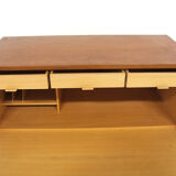 Secrétaire scandinave en teck "Varié", Arne Wahl-Iversen, Suède, 1960