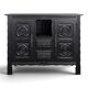 Buffet dans le style de Dudouyt peint en noir
