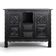 Buffet in the style of Dudouyt painted black.