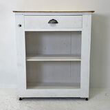 Vintage white buffet 50's