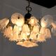 Murano glass floral chandelier, Italy, 1970