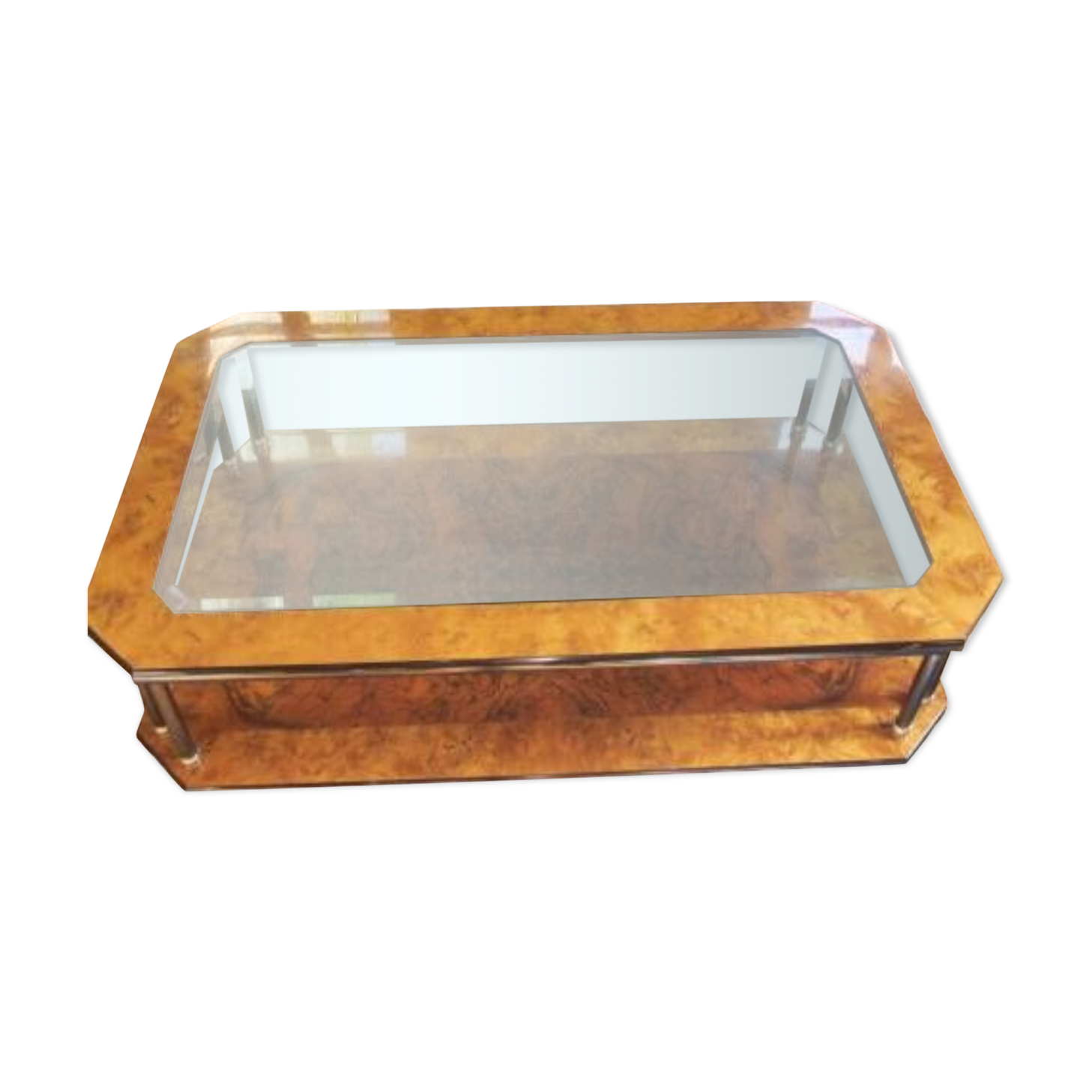 Table basse maison Roméo par Claude Dalle