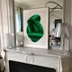 Green velvet tirage d'art