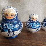10 Russian Matrioschkas dolls