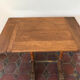Table bistrot ancienne en bois