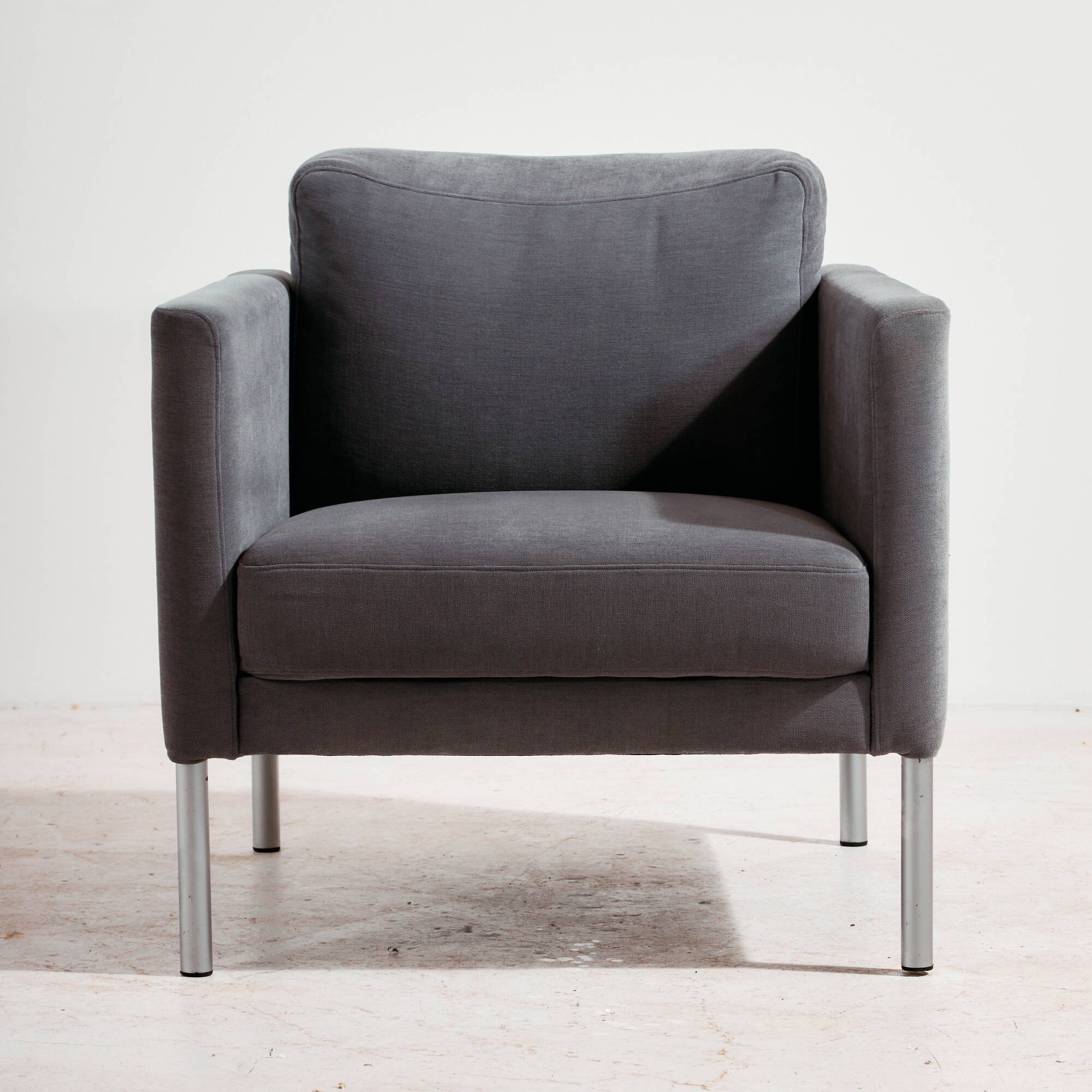 Upholstered armchair