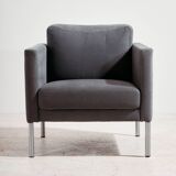 Upholstered armchair