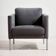 Fauteuil rembourré