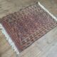 Handmade Afghan Belouch rug 126x86cm