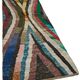 Tapis boho recyclé turc fait main 93 cm x 305 cm