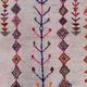 Vintage moroccan azilal rug 280x148 cm berber atlas, tribal