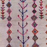 Vintage moroccan azilal rug 280x148 cm berber atlas, tribal