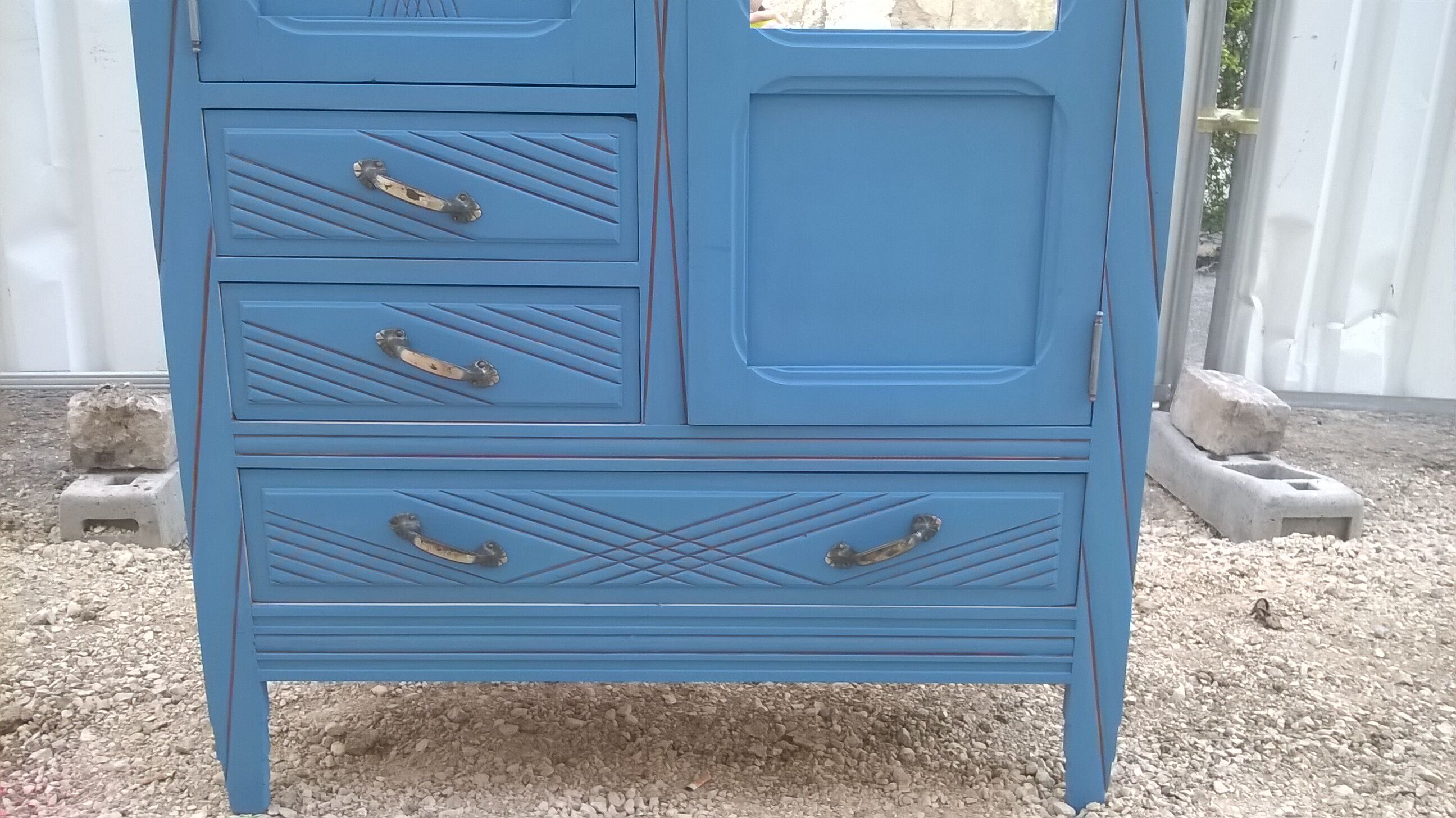 Armoire commode parisienne années 30