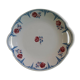 Badonviller pink pattern pie dish