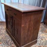 Art Deco oak sideboard