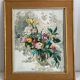 Large still life painting bouquet