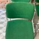 Set of 4 Green DSC106 Giancarlo Piretti chairs by Castelli