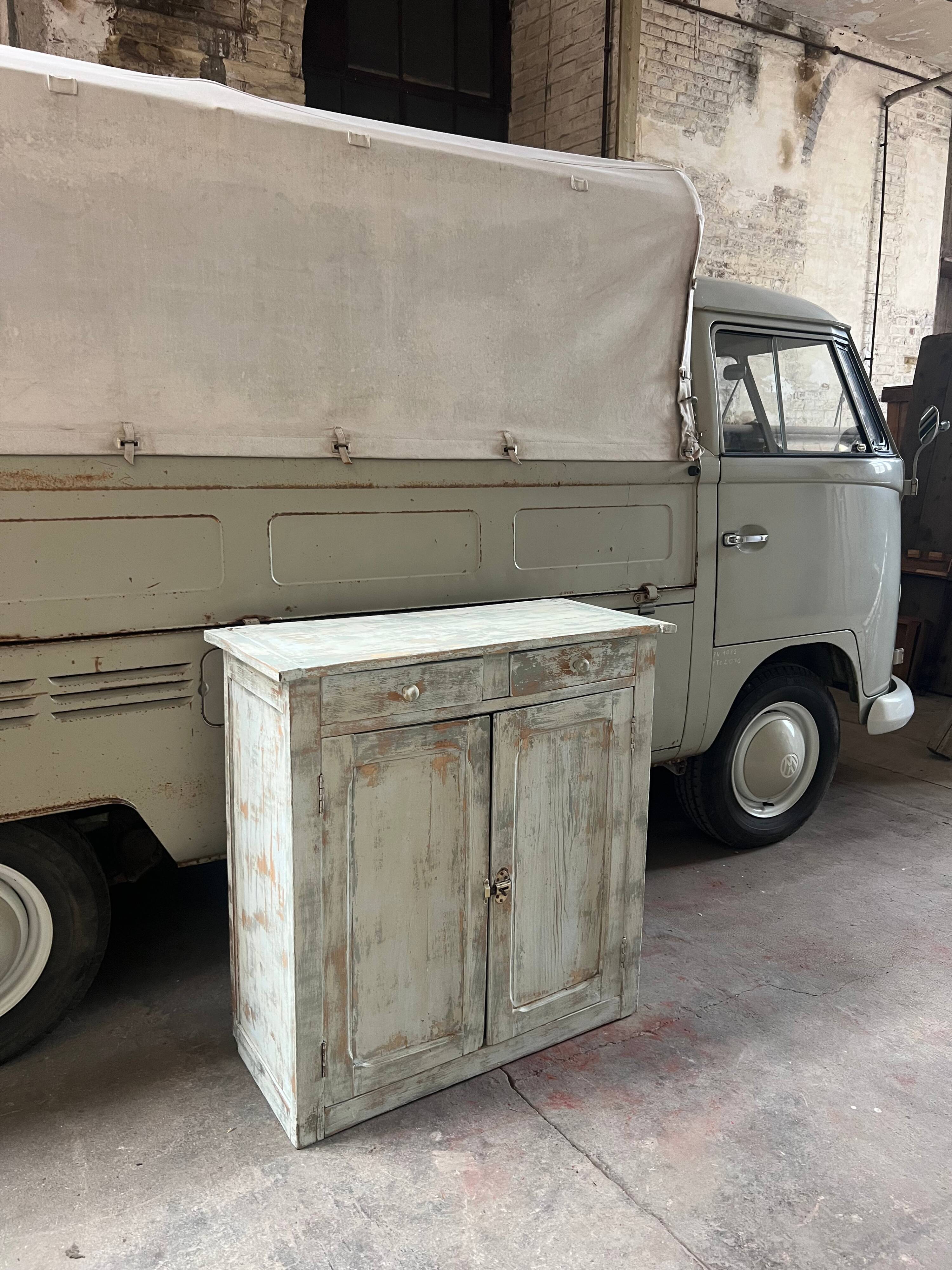 Patinated Parisian buffet