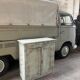 Patinated Parisian buffet