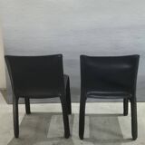 CAB 412 chairs by Mario Bellini for Cassina