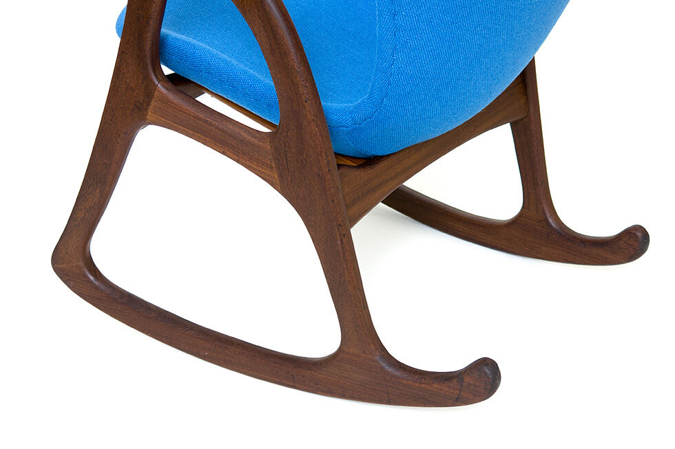 Danish Rocking Chair Design Aage Christiansen
