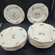 24-piece service Digoin & Sarreguemines Model "Nemours" Vintage
