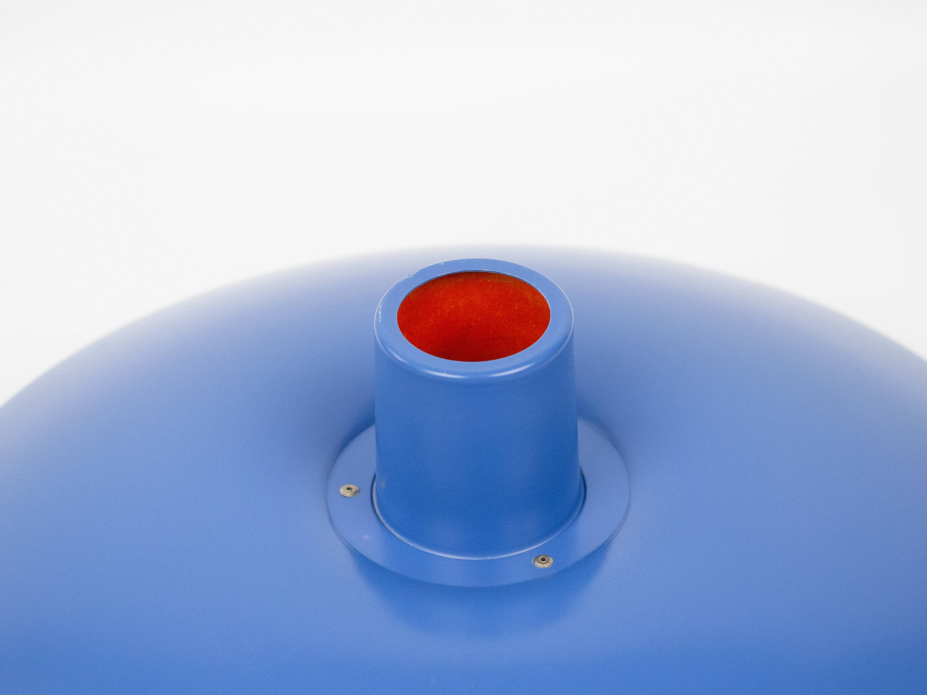 Danish vintage pendant lamp PH 4/3 by Poul Henningsen, Louis Poulsen, 1966