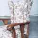 Set of High Wing Back Armchairs, 1900s