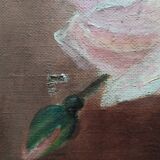 Oil on canvas