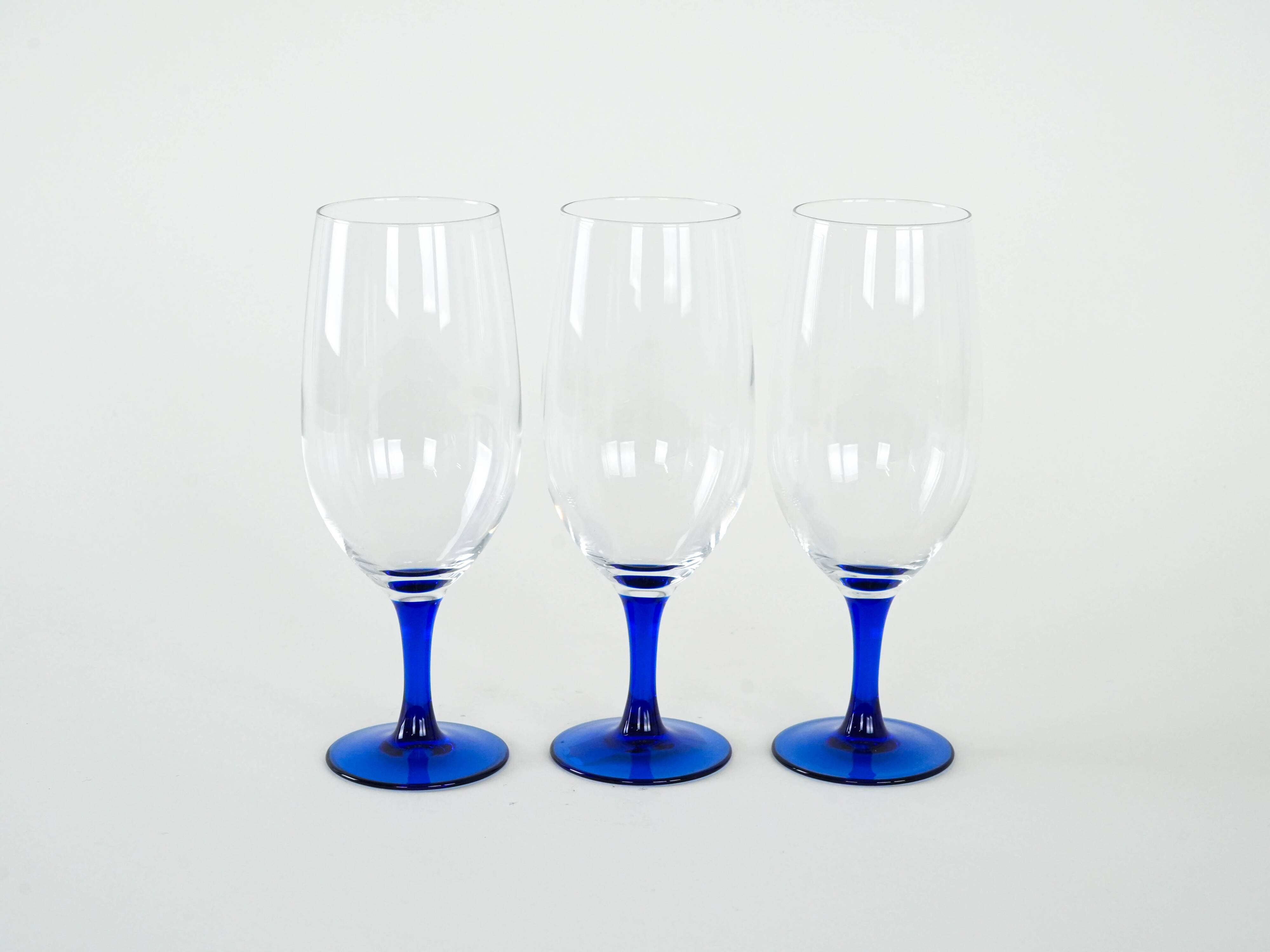 3 verres danois, années 1970