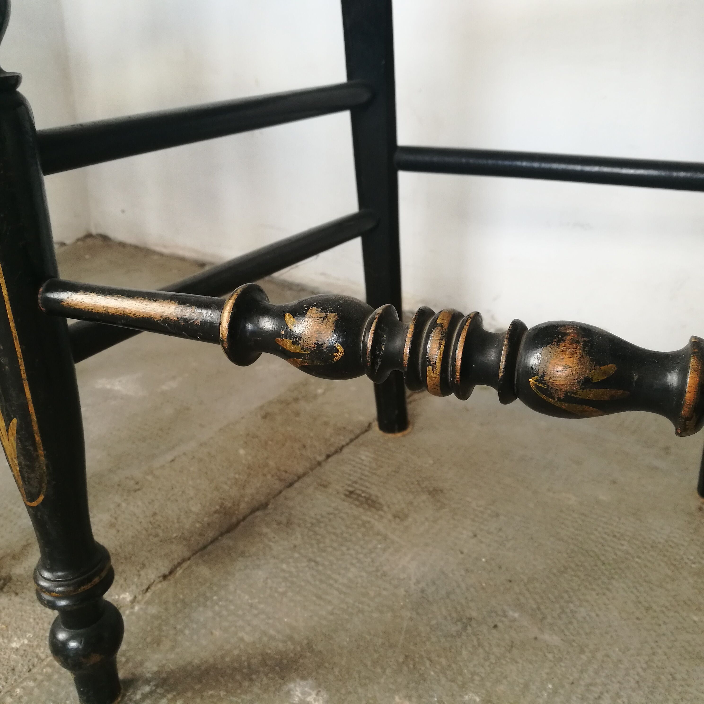 Paire de chaises Napoléon III