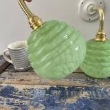 Paire d’appliques murales Art Deco