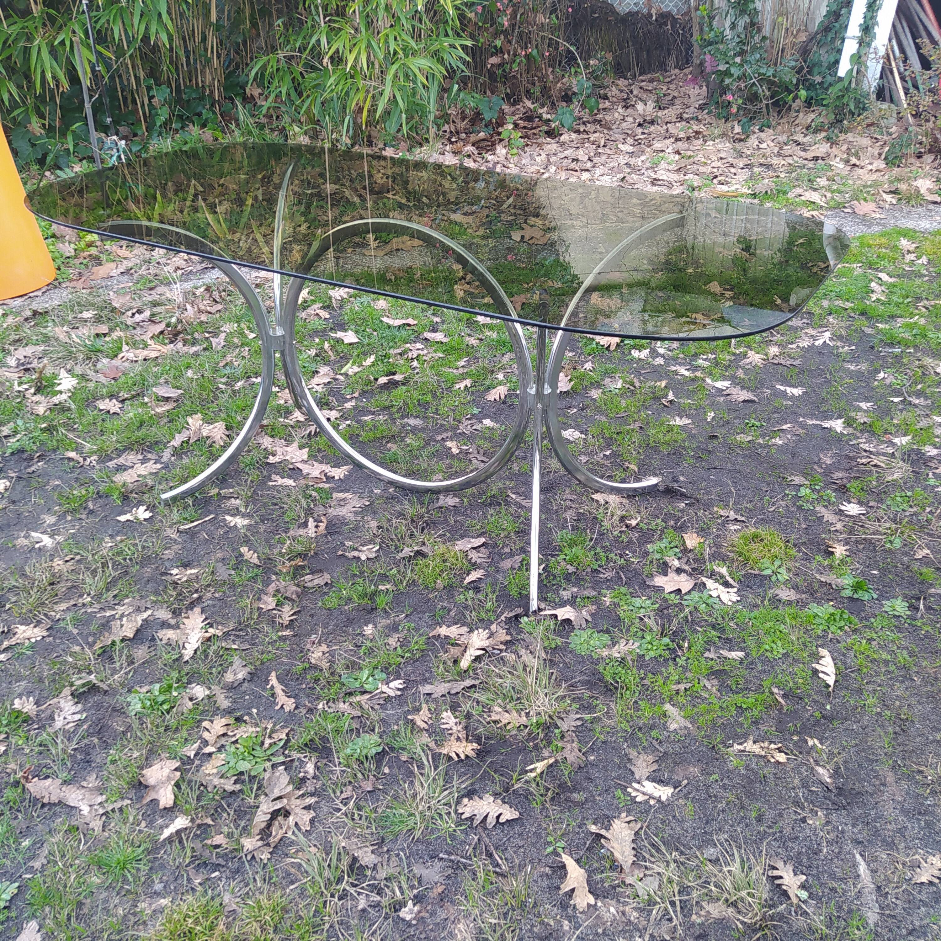 Table SAM Roche & Bobois Osvado Borsani pour Tecno