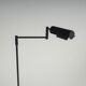 Haloprofil 878HR floor lamp by Viktor Frauenknecht for Swiss Lamps