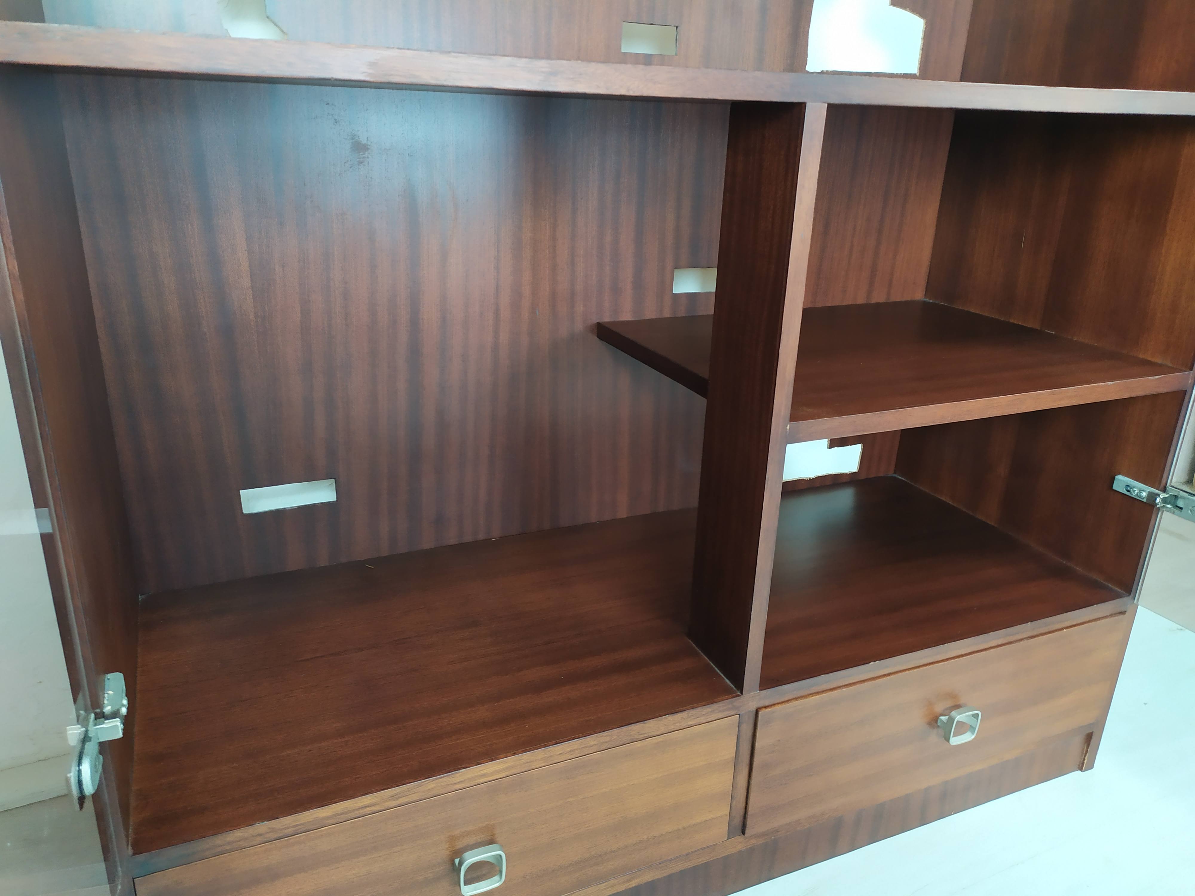 Vintage hifi cabinet